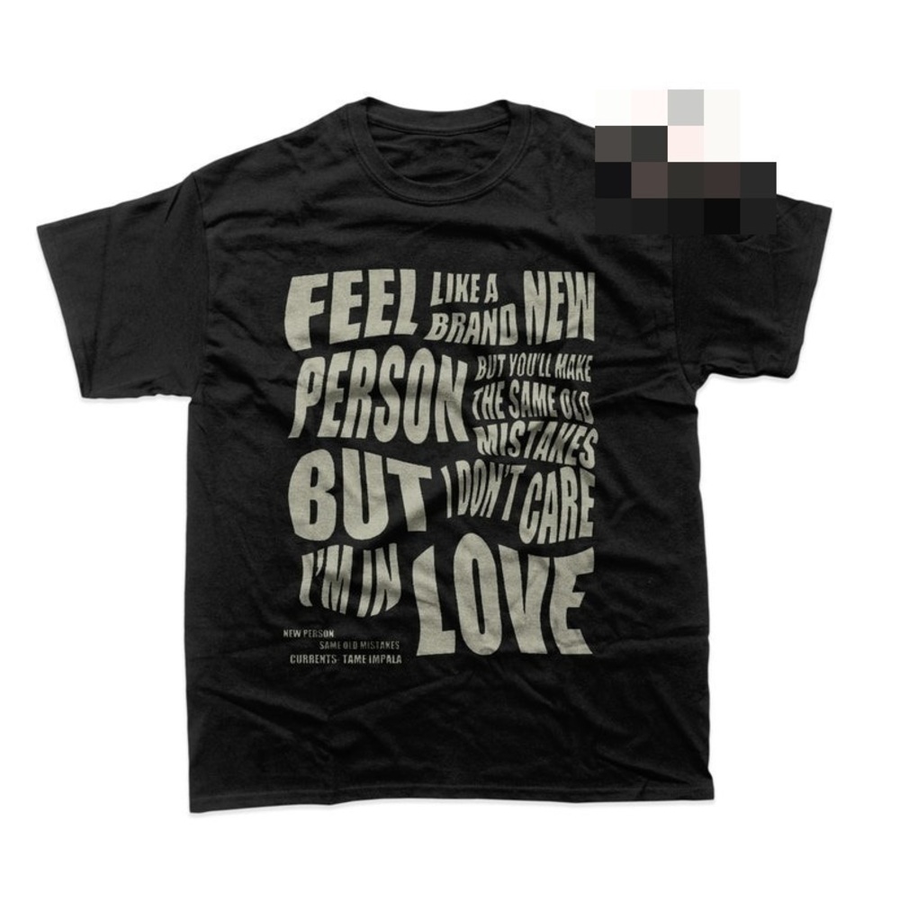 Tame Impala Unisex T-Shirt - Currents Album Tee - Music Graphic Shirt